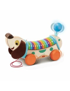 Giocattolo Interattivo per Bambini Vtech Baby My Interactive ABC Dog da Vtech Baby, Cubi, piramidi e anelli componibili - Ref...