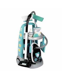 Giocattolo Interattivo Smoby Aspirapolvere da Smoby, Elettrodomestici giocattolo - Ref: S7180148, Precio: 59,34 €, Descuento: %