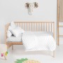 Couvre-lit HappyFriday Basic Kids Arista Blanc 100 x 130 cm | Tienda24 - Global Online Shop Tienda24.eu