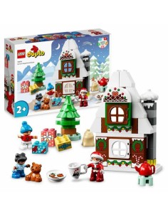 Playset Lego DUPLO 10976 Santa's Gingerbread House da Lego, Playset con figure di giocattoli - Ref: S7180228, Precio: 49,54 €...