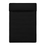 Colcha Reversível HappyFriday Basic Dash Preto 180 x 260 cm de HappyFriday, Cobertores e colchas - Ref: D1611065, Preço: 107,...