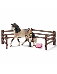 Playset Schleich Andalusian horses care kit da Schleich, Playset con figure di giocattoli - Ref: S7180271, Precio: 31,27 €, D...