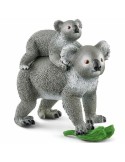 Set Animaux Sauvages Schleich Koala Mother and Baby | Tienda24 Tienda24.eu