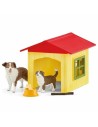 Playset Schleich Friendly Dog House | Tienda24 Tienda24.eu