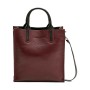 Bolso Mujer Maison Heritage TENA-BORDEAUX Rojo (25 x 28 x 10 cm)