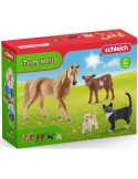 Conjunto Animais de Quinta Schleich | Tienda24 Tienda24.eu