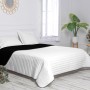 Reversible Bedspread HappyFriday Basic Dash Black 270 x 260 cm by HappyFriday, Blankets and bedcovers - Ref: D1611068, Price:...