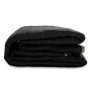 Reversible Bedspread HappyFriday Basic Dash Black 270 x 260 cm by HappyFriday, Blankets and bedcovers - Ref: D1611068, Price:...