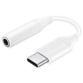 Adaptador USB-C para Jack 3.5 mm Samsung EE-UC10JUWE Branco de Samsung, Cabos HDMI - Ref: S5630007, Preço: 14,19 €, Desconto: %