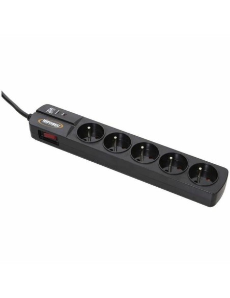 Carregador para Portátil INFOSEC S5 Black Line II | Tienda24 Tienda24.eu