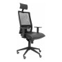 Chaise de Bureau avec Appui-tête Horna P&C Noir | Tienda24 - Global Online Shop Tienda24.eu