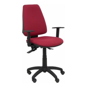 Silla de Oficina Elche s P&C I933B10 Rojo Granate de P&C, Sillas y sofás - Ref: S5700153, Precio: 127,99 €, Descuento: %