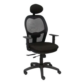 Silla de Oficina con Cabecero Jorquera P&C I840CTK Negro de P&C, Sillas y sofás - Ref: S5701178, Precio: 222,89 €, Descuento: %