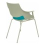 Reception Chair Saceruela P&C 1 Blue White (3 uds) | Tienda24 - Global Online Shop Tienda24.eu