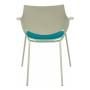 Reception Chair Saceruela P&C 1 Blue White (3 uds) | Tienda24 - Global Online Shop Tienda24.eu