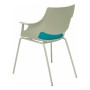 Reception Chair Saceruela P&C 1 Blue White (3 uds) | Tienda24 - Global Online Shop Tienda24.eu