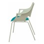 Reception Chair Saceruela P&C 1 Blue White (3 uds) | Tienda24 - Global Online Shop Tienda24.eu