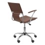 Chaise de Bureau P&C 4GSP364 Marron | Tienda24 - Global Online Shop Tienda24.eu