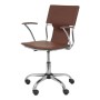 Chaise de Bureau P&C 4GSP364 Marron | Tienda24 - Global Online Shop Tienda24.eu