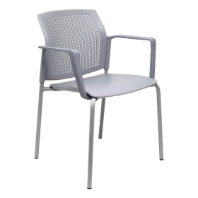 Reception Chair Sege P&C 4349PTGI40 Grey (4 uds) by P&C, Sofas and chairs - Ref: S5701645, Price: 371,02 €, Discount: %