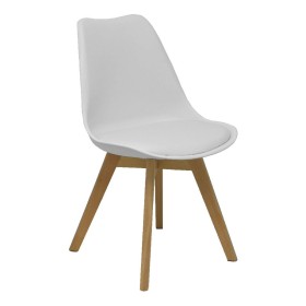 Reception Chair Don Rodrigo Foröl 4351PTBLSP10 White (4 uds) by Foröl, Sofas and chairs - Ref: S5701652, Price: 137,18 €, Dis...