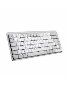 Teclado Logitech 920-009842 Negro Gris Plateado Qwerty Español | Tienda24 Tienda24.eu