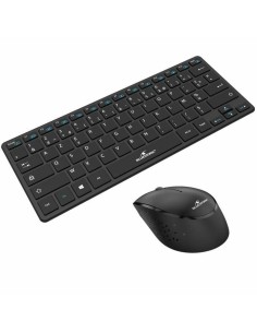 Keyboard and Mouse Logitech MK120 Black German QWERTZ | Tienda24 Tienda24.eu