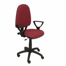 Bürostuhl Ayna bali P&C 33BGOLF Rot Granatrot von P&C, Stühle und Sofas - Ref: S5702110, Preis: 91,91 €, Rabatt: %