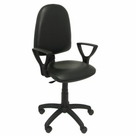 Chaise de Bureau Ayna Similpiel P&C 4NBGOLF Noir de P&C, Chaises et canapés - Réf : S5702112, Prix : 99,17 €, Remise : %