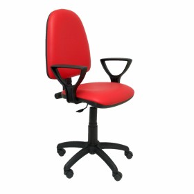 Office Chair Ayna Similpiel P&C 9NBGOLF Red by P&C, Sofas and chairs - Ref: S5702116, Price: 100,19 €, Discount: %