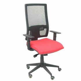 Chaise de Bureau Horna bali P&C 944494 Rouge de P&C, Chaises et canapés - Réf : S5702141, Prix : 262,47 €, Remise : %