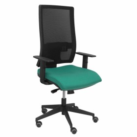 Chaise de Bureau avec Appui-tête P&C B3DRPCR Turquoise | Tienda24 - Global Online Shop Tienda24.eu