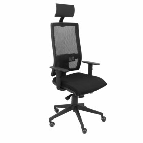 Office Chair with Headrest Horna bali P&C BALI840 Black by P&C, Sofas and chairs - Ref: S5702145, Price: 304,27 €, Discount: %