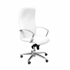 Cadeira de escritório Caudete similpiel P&C 5DBSPBL Branco de P&C, Cadeiras e sofás - Ref: S5702156, Preço: 375,56 €, Descont...