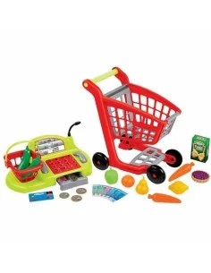 Shopping cart Klein Shopping Center Supermarket Trolley Toy | Tienda24 Tienda24.eu