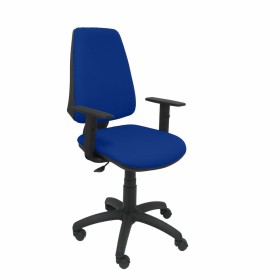 Chaise de Bureau Jorquera P&C BALI200 Bleu Blue marine | Tienda24 - Global Online Shop Tienda24.eu