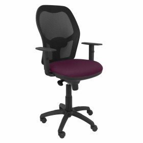 Office Chair with Headrest P&C B10CRPC Blue | Tienda24 - Global Online Shop Tienda24.eu