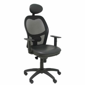 Silla de Oficina con Cabecero Jorquera similpiel P&C SNSPNEC Negro de P&C, Sillas y sofás - Ref: S5702218, Precio: 221,94 €, ...