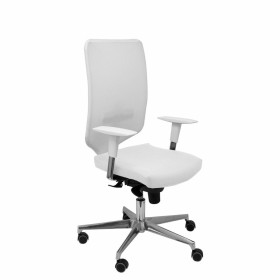 Chaise de Bureau P&C 6SBSPBL Blanc de P&C, Chaises et canapés - Réf : S5702223, Prix : 394,44 €, Remise : %