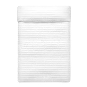 Colcha HappyFriday Basic Dash Branco 240 x 260 cm de HappyFriday, Cobertores e colchas - Ref: D1611091, Preço: 137,50 €, Desc...