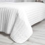 Colcha HappyFriday Basic Dash Branco 240 x 260 cm de HappyFriday, Cobertores e colchas - Ref: D1611091, Preço: 137,50 €, Desc...