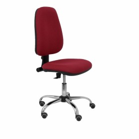 Chaise de Bureau Socovos P&C 17CP Rouge Bordeaux de P&C, Chaises et canapés - Réf : S5702245, Prix : 154,36 €, Remise : %