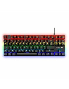 Tastiera per Giochi The G-Lab Mercury AZERTY Francese Nero da The G-Lab, Tastiere per gamer - Ref: S7181708, Precio: 67,53 €,...