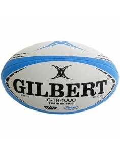 Pallone da Rugby Gilbert Azzurro/Bianco 4 Azzurro da Gilbert, Palle - Ref: S7181750, Precio: 36,05 €, Descuento: %