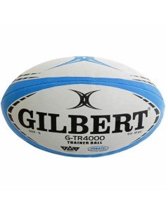 Bola de Rugby Gilbert Racing 92 Multicolor | Tienda24 Tienda24.eu