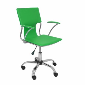 Chaise de Bureau avec Appui-tête Jorquera P&C BALI39C Turquoise | Tienda24 - Global Online Shop Tienda24.eu