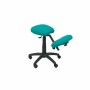 Tabouret ergonomique Lietor P&C 37G Turquoise 62 cm de P&C, Chaises et canapés - Réf : S5702326, Prix : 156,25 €, Remise : %