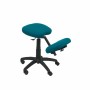 Ergonomic Stool Lietor P&C 37G Green/Blue 62 cm | Tienda24 - Global Online Shop Tienda24.eu