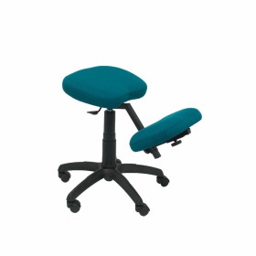 Banco Ergonómico Lietor P&C 37G Verde/Azul 62 cm de P&C, Cadeiras e sofás - Ref: S5702329, Preço: 163,28 €, Desconto: %