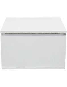 Comodino Flow 48 x 40 x 30 cm Bianco da BigBuy Home, Comodini - Ref: S7181906, Precio: 64,80 €, Descuento: %